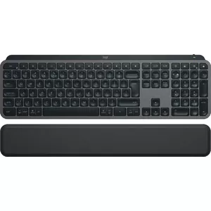 Logitech MX Keys S tastatūra Bluetooth sistēma QWERTY US International Grafīts