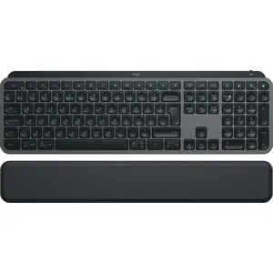 Keyboard Logitech MX Keys S Bluetooth QWERTY US International Graphite
