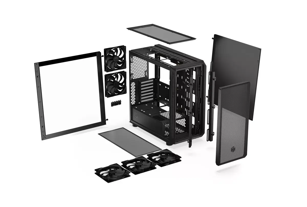 ENDORFY Arx 700 Air Full Tower PC case Photo 31