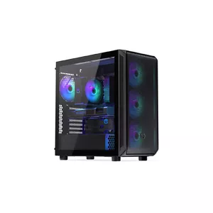 PC case ENDORFY Arx 700 ARGB Tower Black — ATX, tempered glass, ARGB, 3x140mm front, max GPU 410mm, USB-C