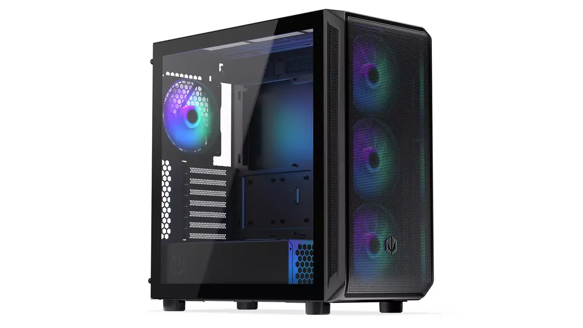 Datora korpuss ENDORFY Arx 700 ARGB Tower Black Photo 2