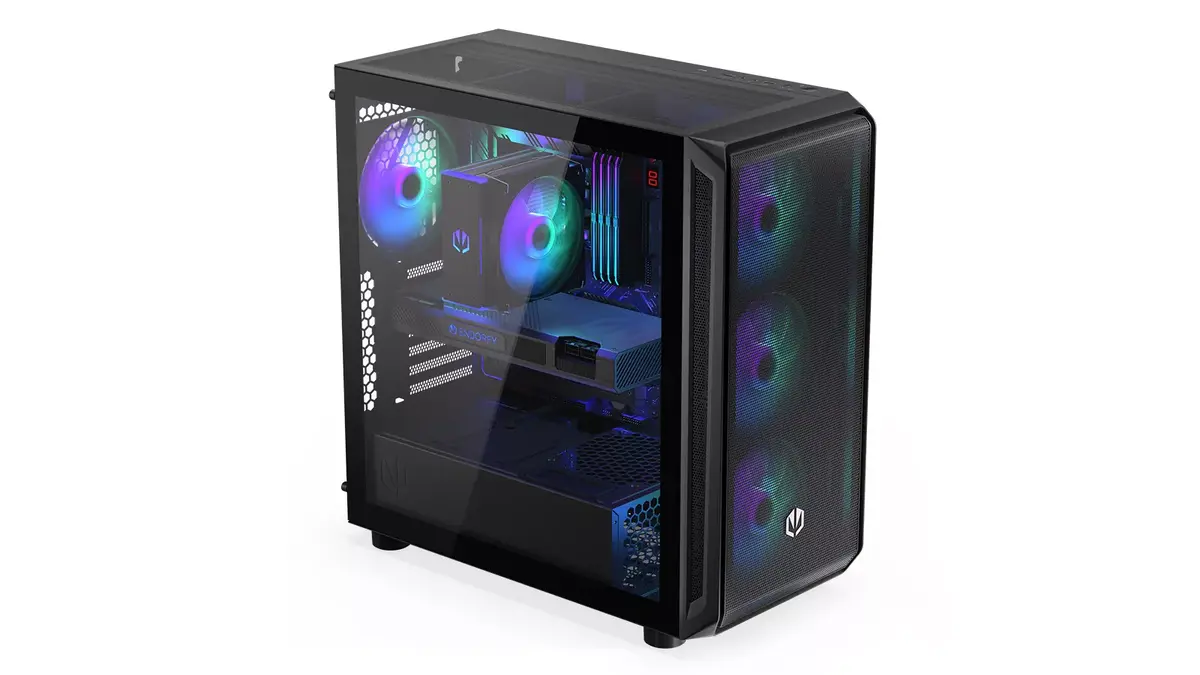 Datora korpuss ENDORFY Arx 700 ARGB Tower Black Photo 4