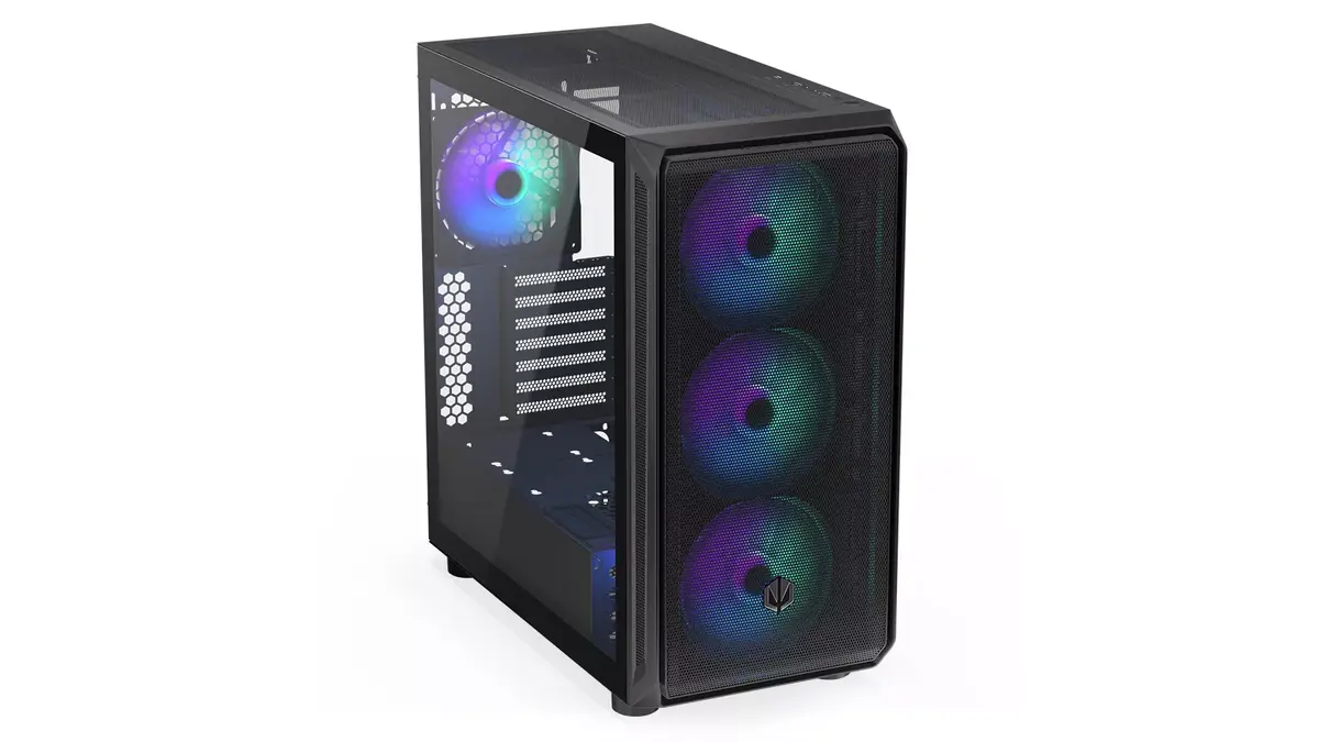 Datora korpuss ENDORFY Arx 700 ARGB Tower Black Photo 8