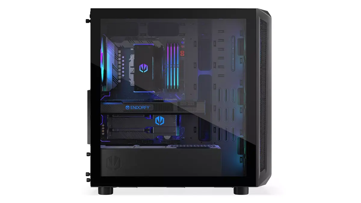Datora korpuss ENDORFY Arx 700 ARGB Tower Black Photo 10