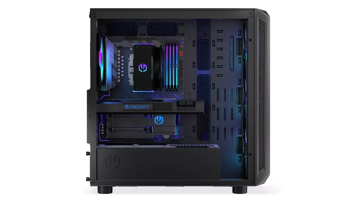 Datora korpuss ENDORFY Arx 700 ARGB Tower Black Photo 11