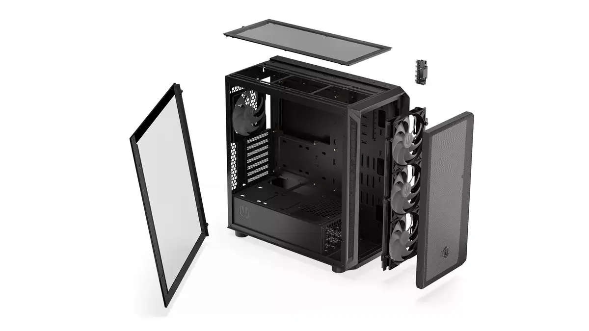 Datora korpuss ENDORFY Arx 700 ARGB Tower Black Photo 30