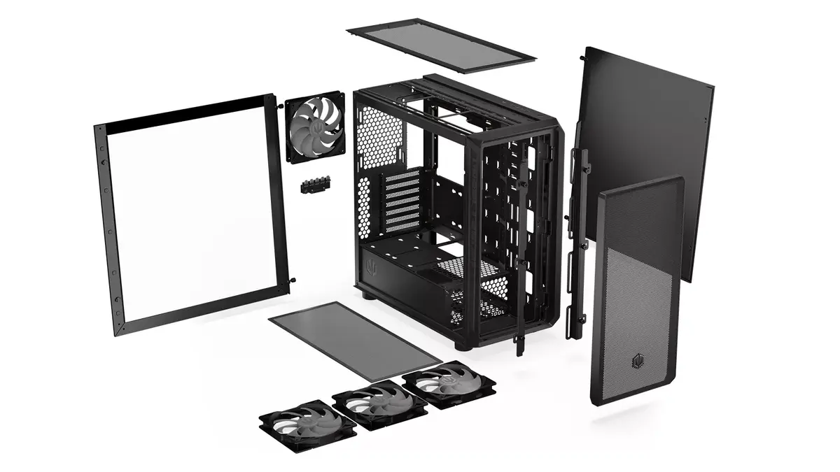 Datora korpuss ENDORFY Arx 700 ARGB Tower Black Photo 31