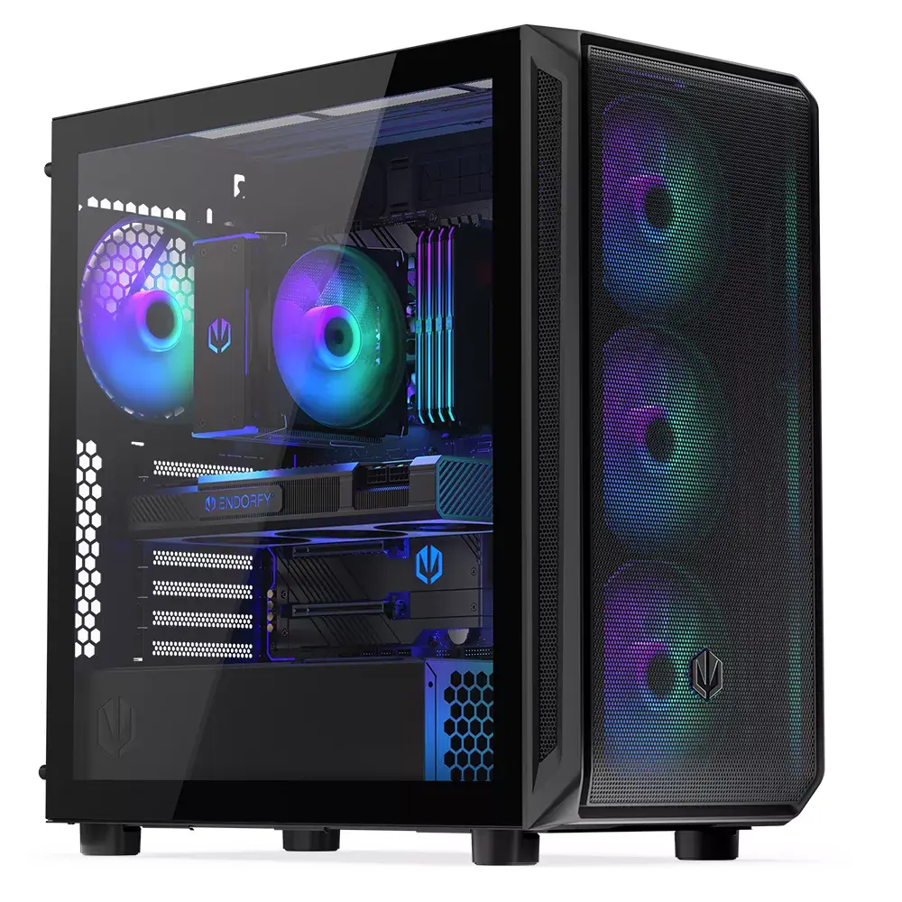 Datora korpuss ENDORFY Arx 700 ARGB Tower Black Photo 32