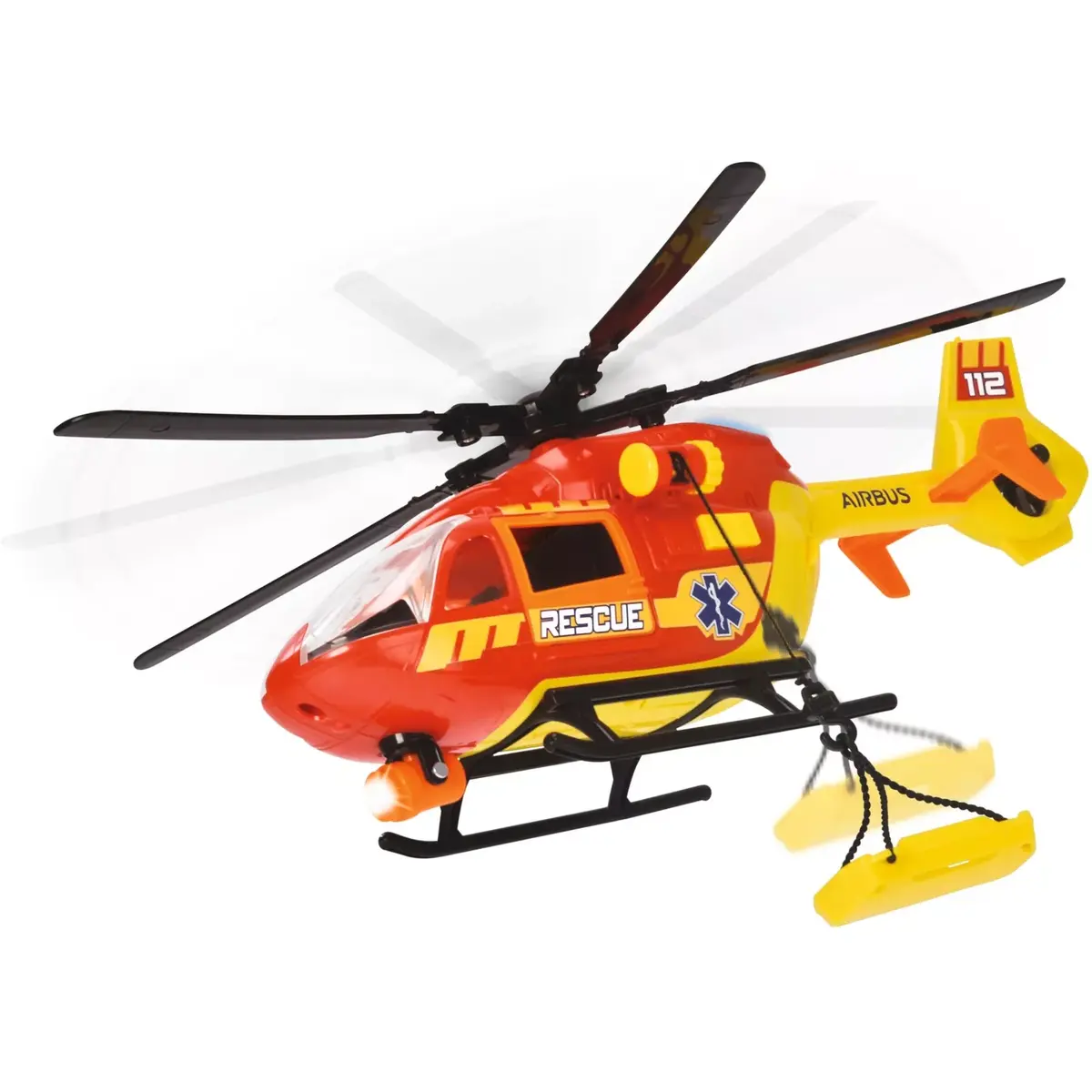 Toy ambulance helicopter Dickie 203716024 Photo 4