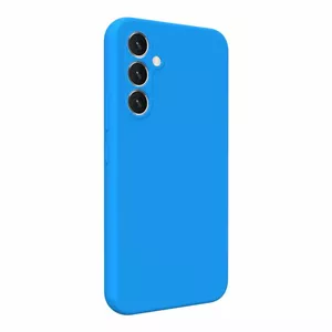 Silikona maciņš Evelatus priekš Samsung Galaxy A54 — Soft Touch zils