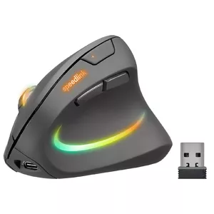 Мышь SPEEDLINK SL-630026-BK RF Wireless Optical