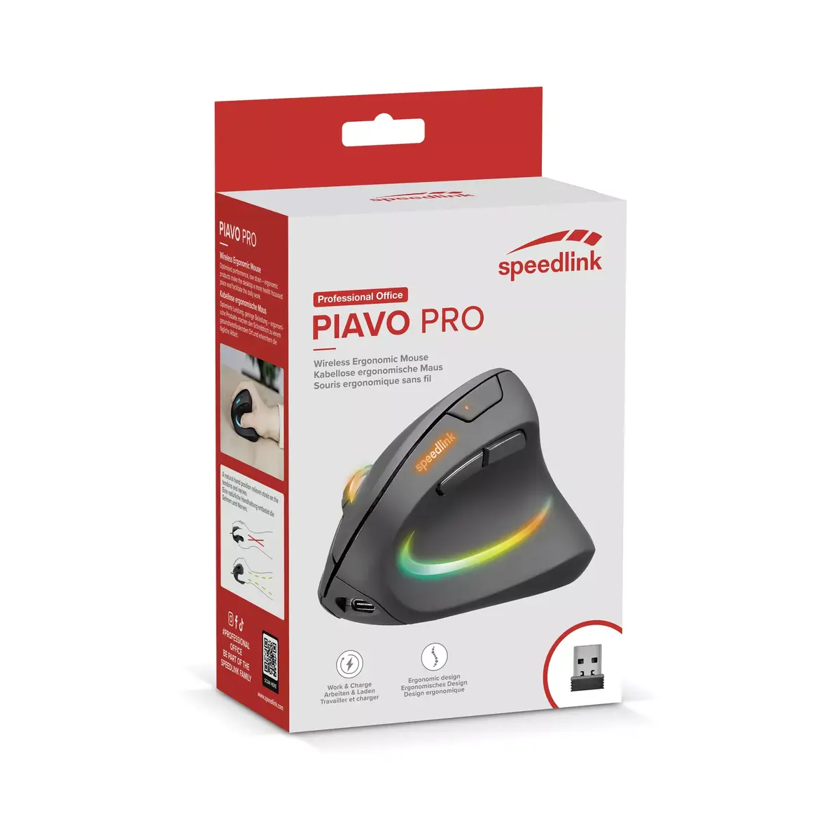 Pele SPEEDLINK SL-630026-BK Photo 8
