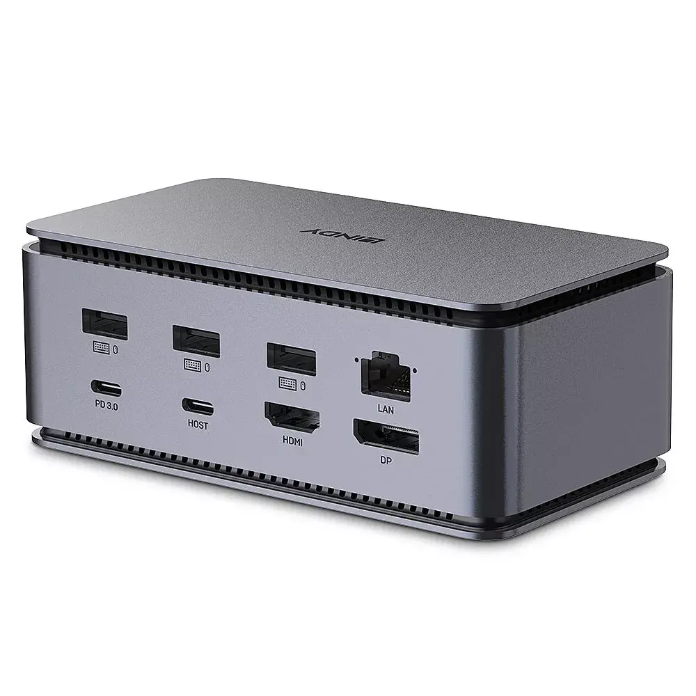 Док-станция Lindy DST-Pro USB4 USB-C Photo 2