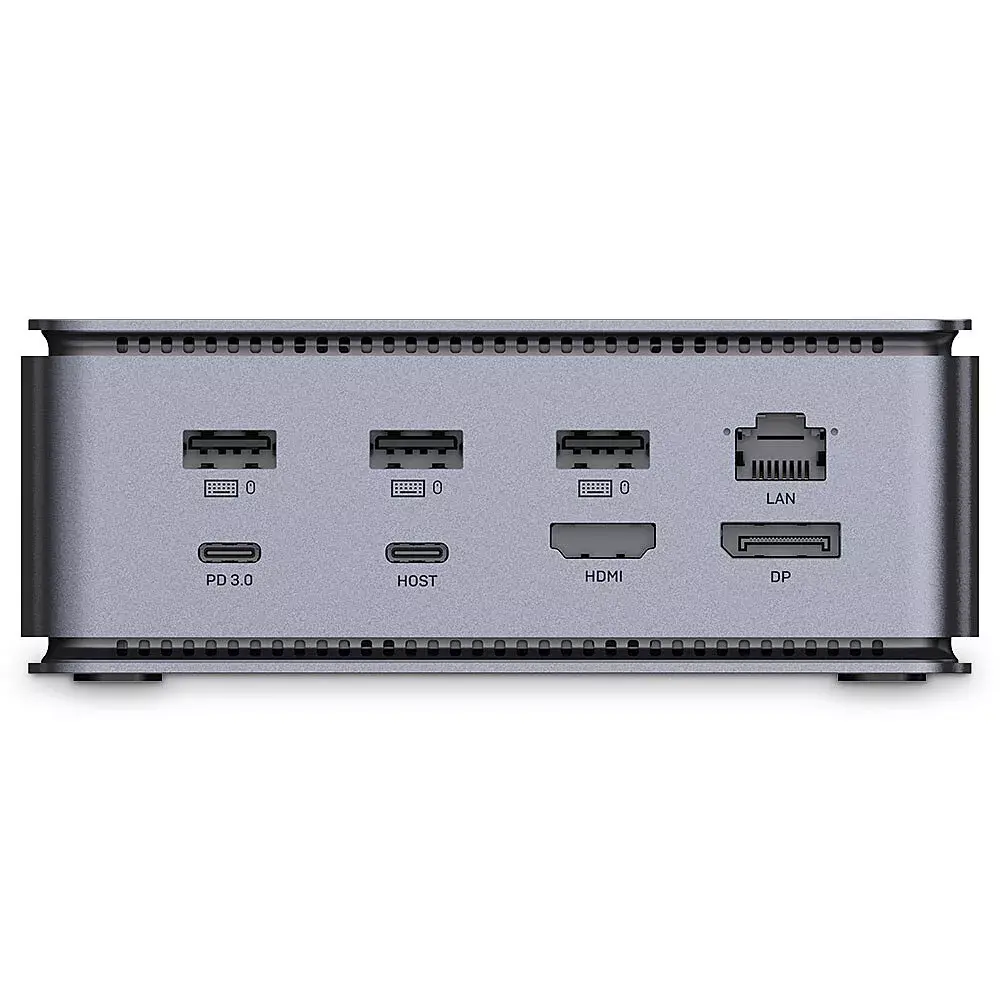 Док-станция Lindy DST-Pro USB4 USB-C Photo 4
