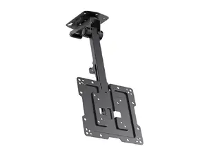 Потолочный кронштейн для телевизора Multibrackets M VESA Flip Down Large для экранов от 23 до 55 дюймов до 20 кг черный