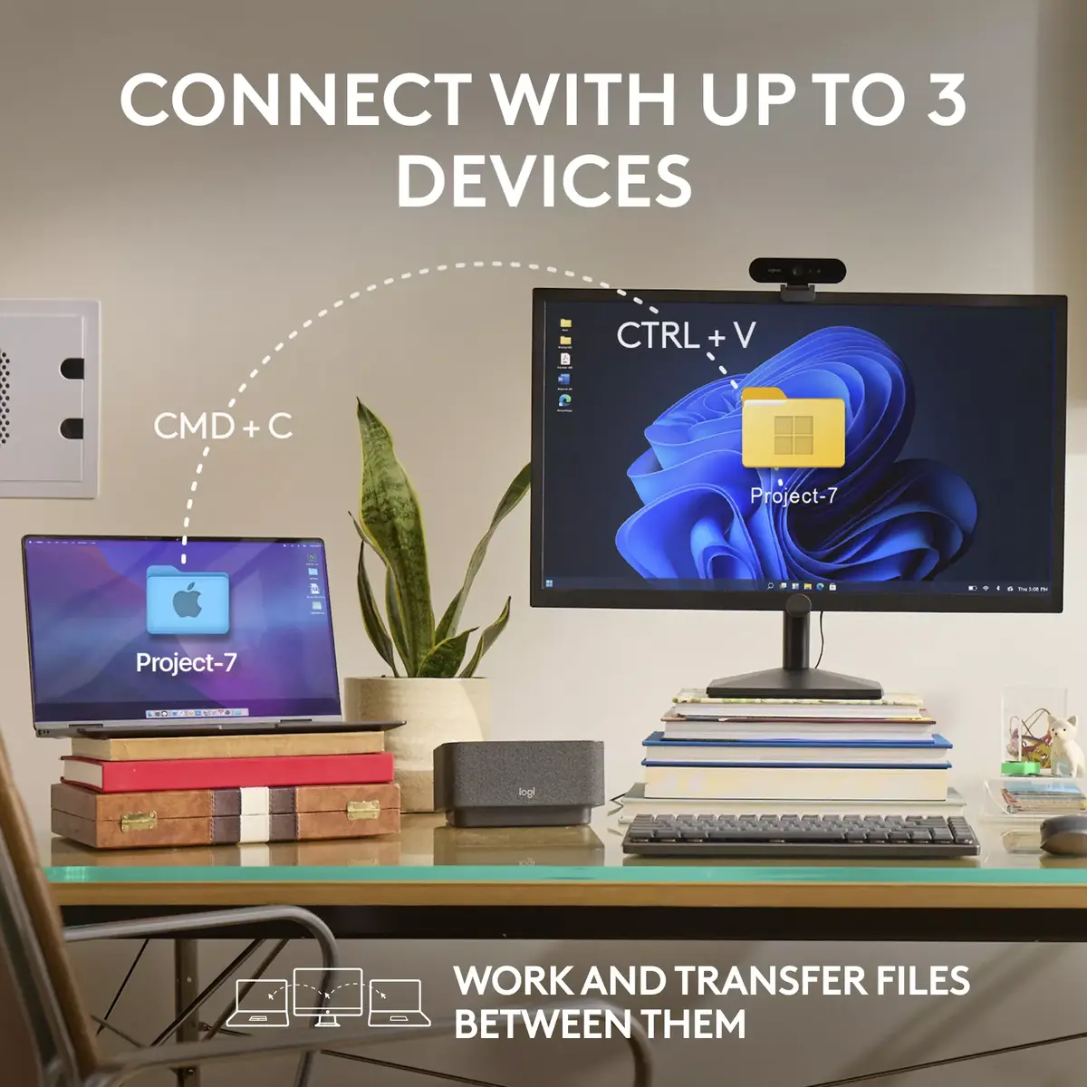 Pele Logitech MX Anywhere 3S Photo 10