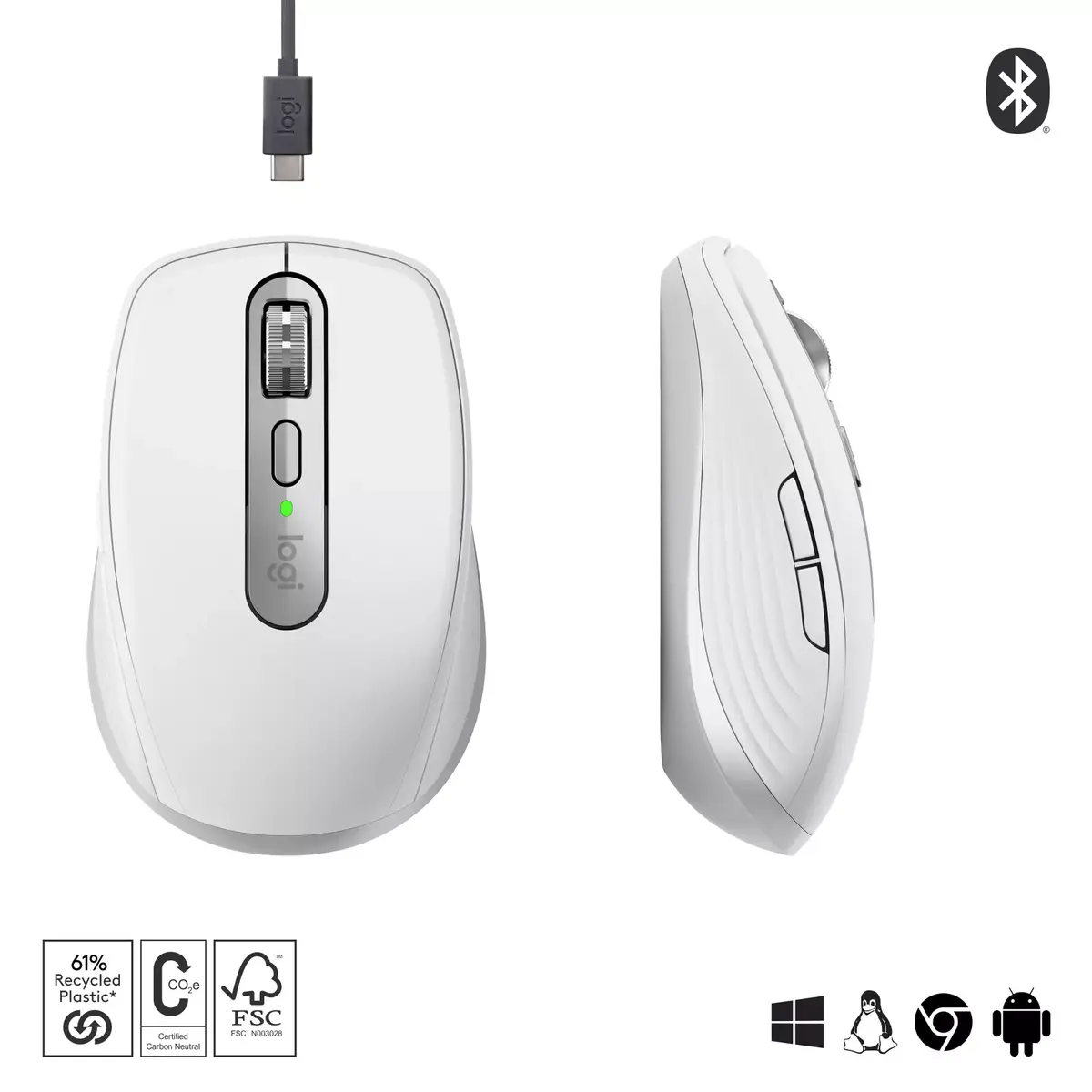 Pele Logitech MX Anywhere 3S Photo 17