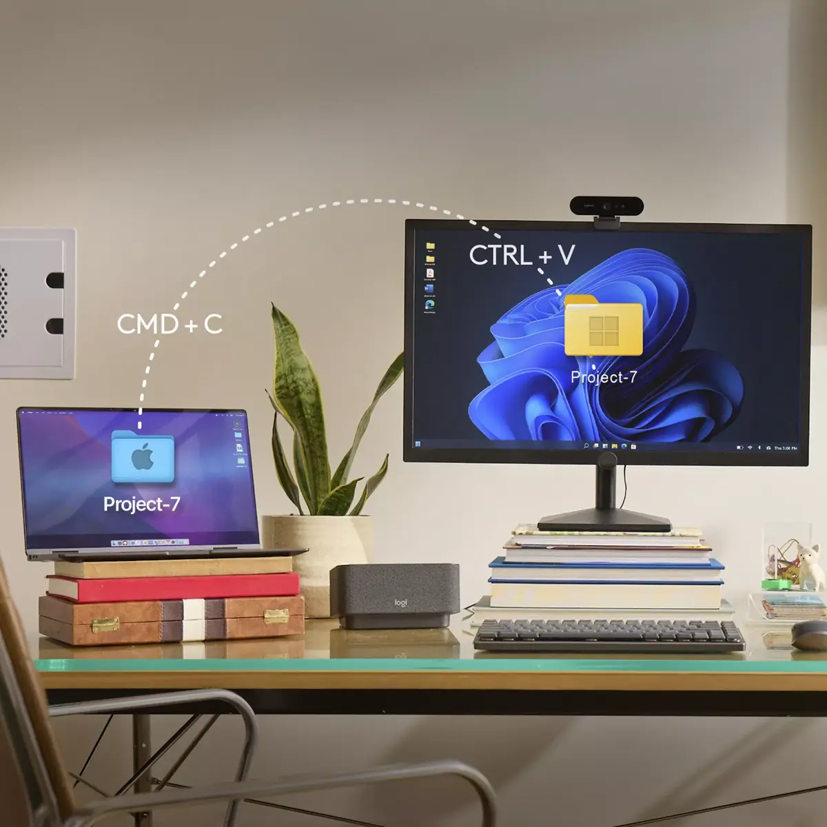 Pele Logitech MX Anywhere 3S Photo 18