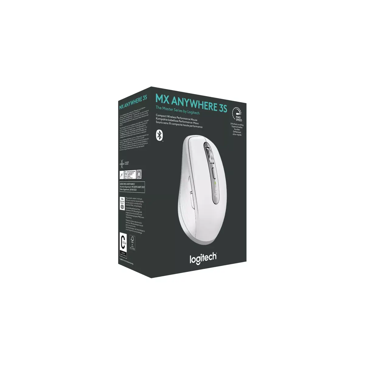 Pele Logitech MX Anywhere 3S Photo 24