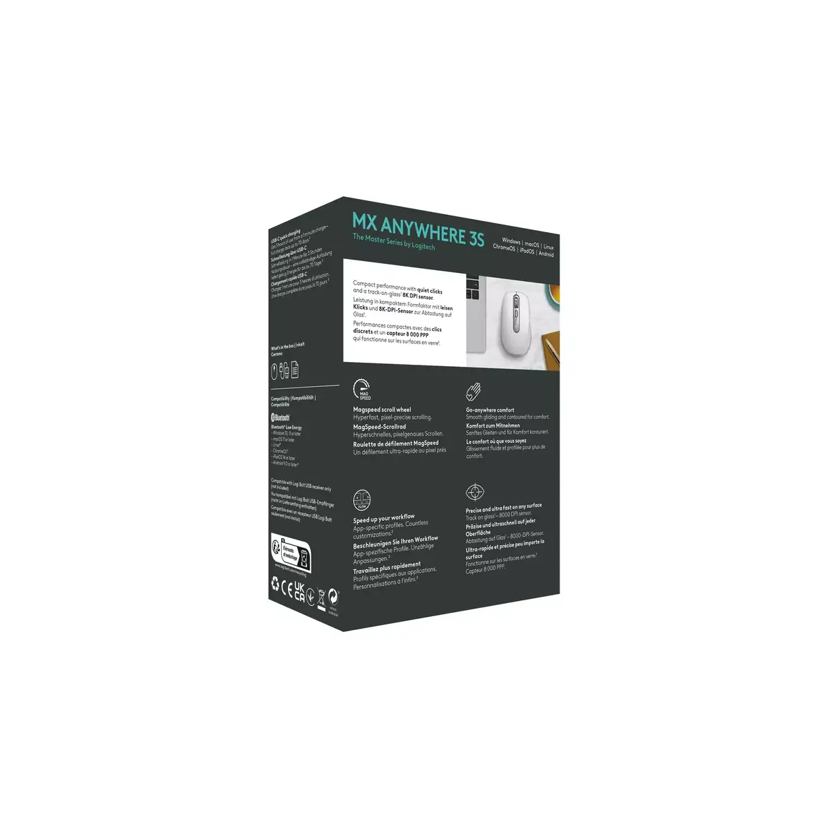 Pele Logitech MX Anywhere 3S Photo 25