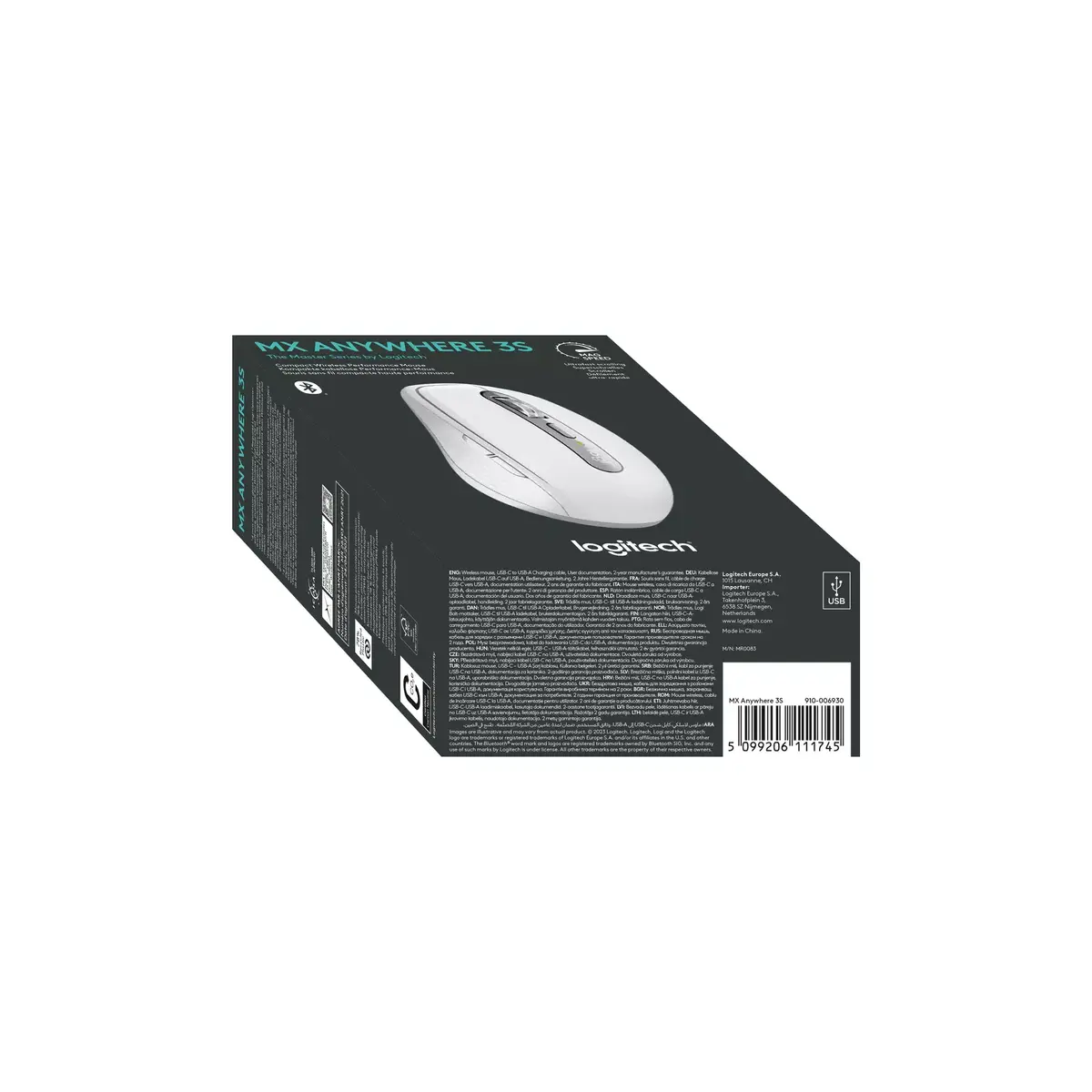 Pele Logitech MX Anywhere 3S Photo 27