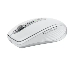 Logitech MX Anywhere 3S Wireless Mouse Grey Laser 8000 DPI RF Wireless and Bluetooth 6 Buttons