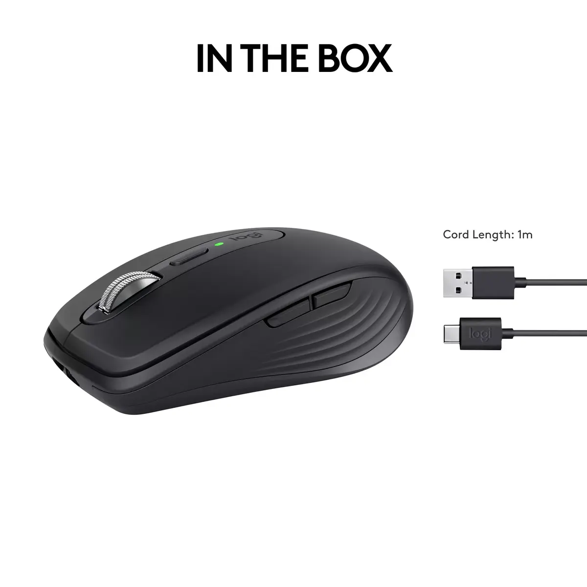 Pele Logitech MX Anywhere 3S Photo 10