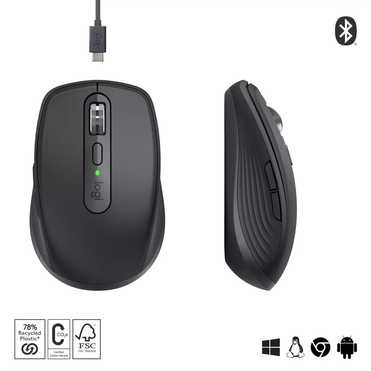 Pele Logitech MX Anywhere 3S Photo 16