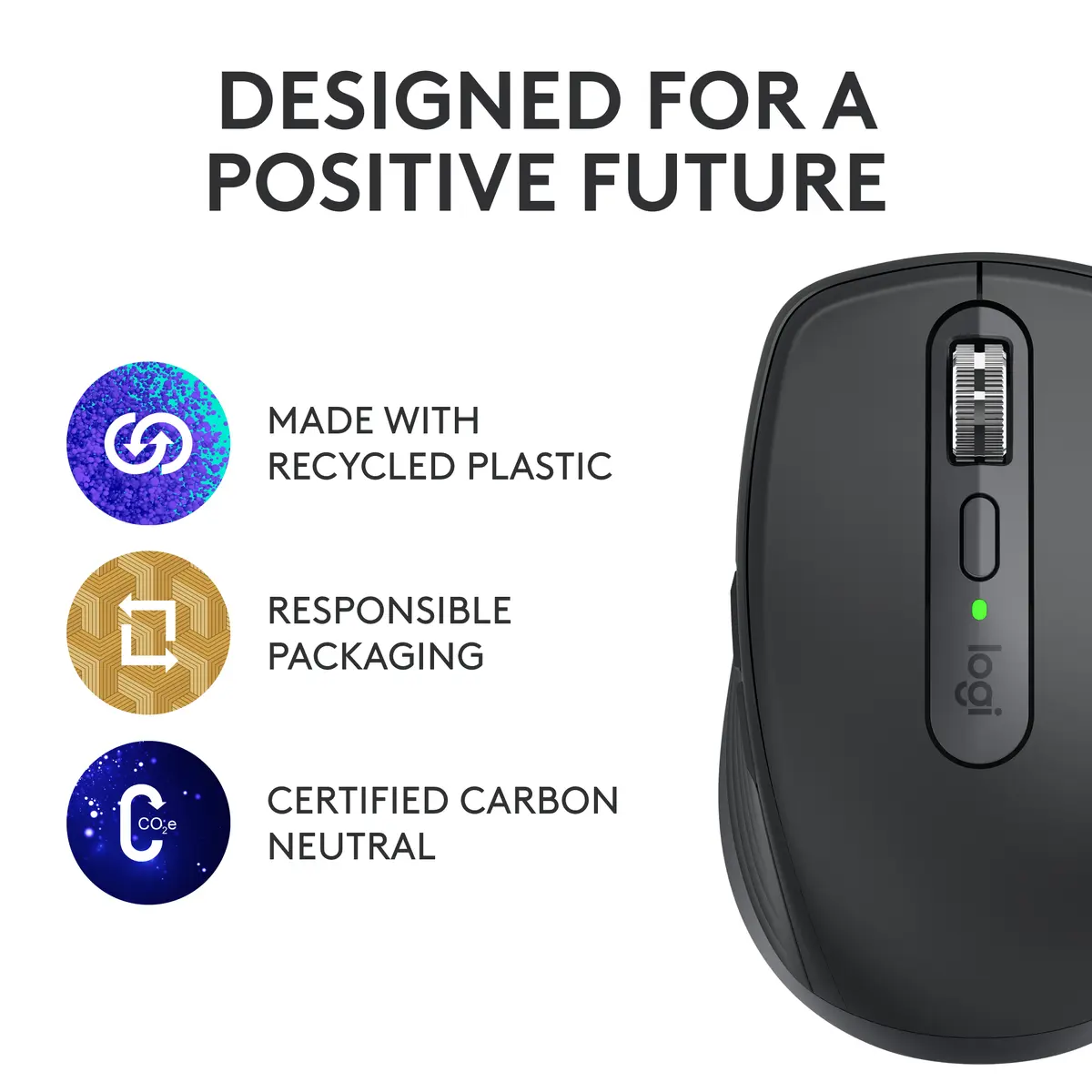 Logitech MX Anywhere 3S Wireless Mouse Photo 12