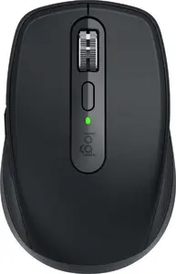 Logitech MX Anywhere 3S Wireless Laser Office Mouse Graphite RF and Bluetooth 8000 DPI 6 Buttons Rechargeable