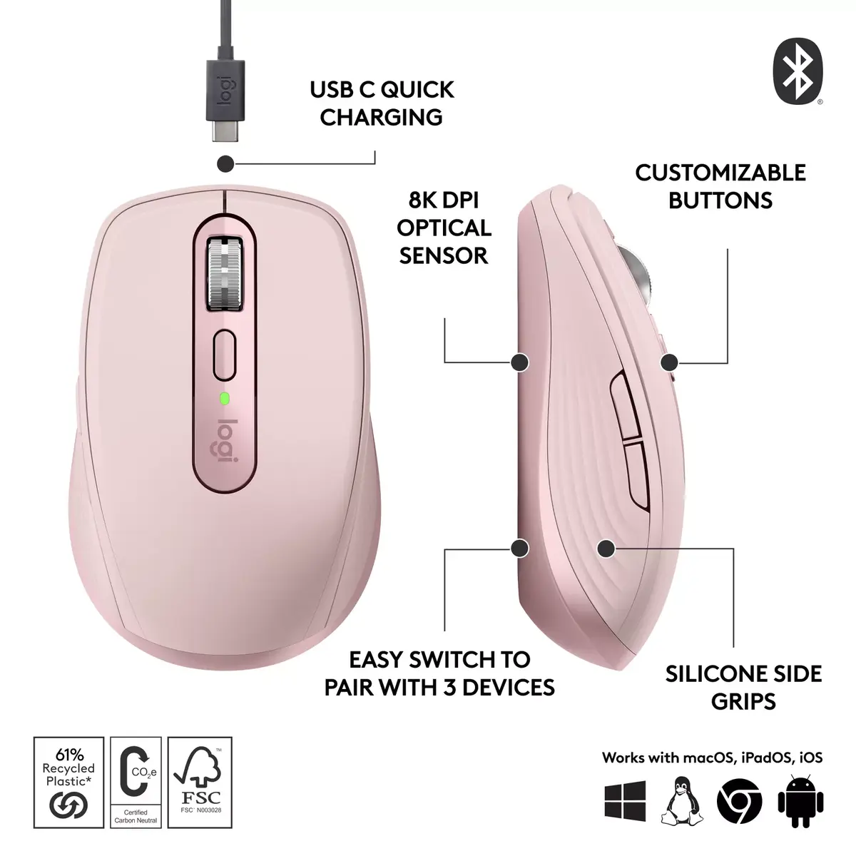 Pele Logitech MX 3S Photo 12