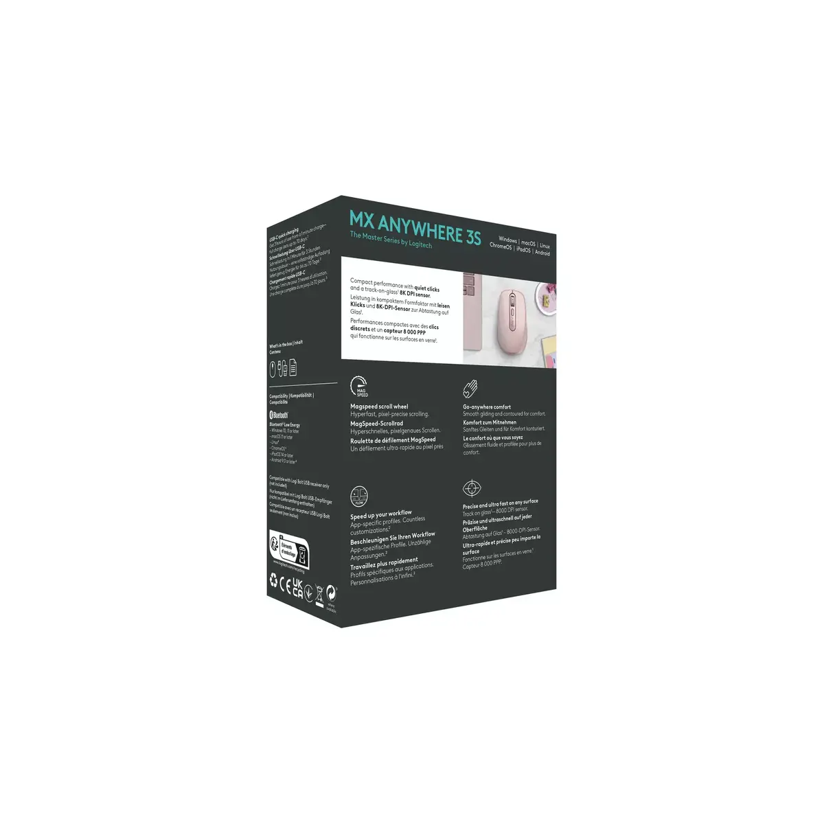 Pele Logitech MX 3S Photo 29