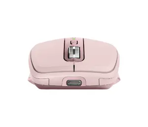 Logitech MX Anywhere 3S Wireless Laser Mouse Right-hand 8000 DPI 6 Buttons RF Wireless and Bluetooth Pink