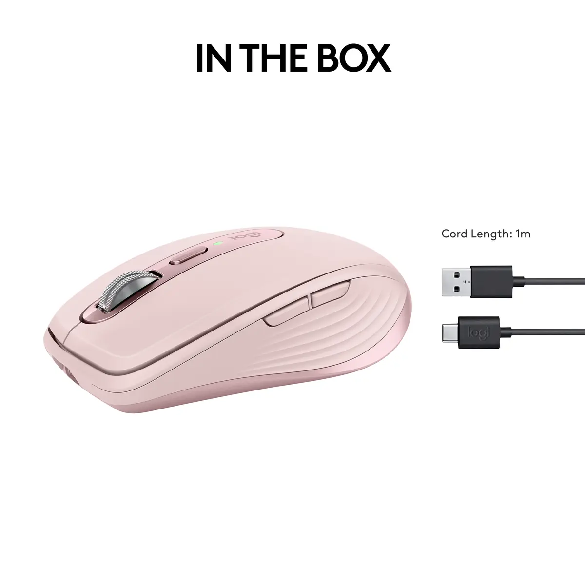 Logitech MX Anywhere 3S Wireless Laser Mouse Photo 10