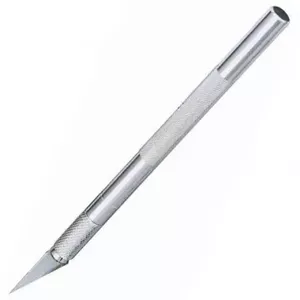 Utility knife STANLEY 0-10-401, aluminium handle, 120 mm length, 1 pc