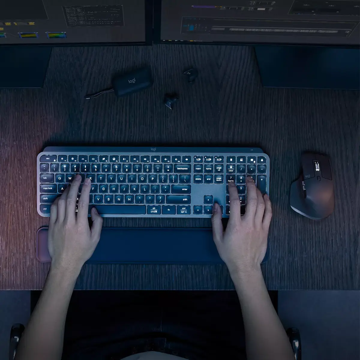 Klaviatūra Komplekts Logitech MX Keys S Photo 5