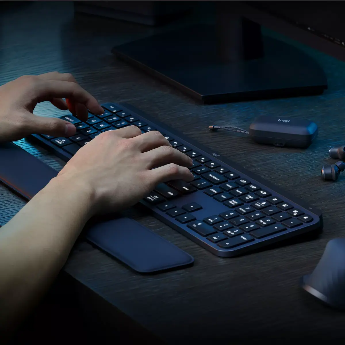 Klaviatūra Komplekts Logitech MX Keys S Photo 6