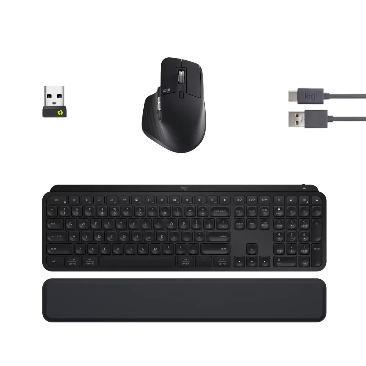 Klaviatūra Komplekts Logitech MX Keys S Photo 12