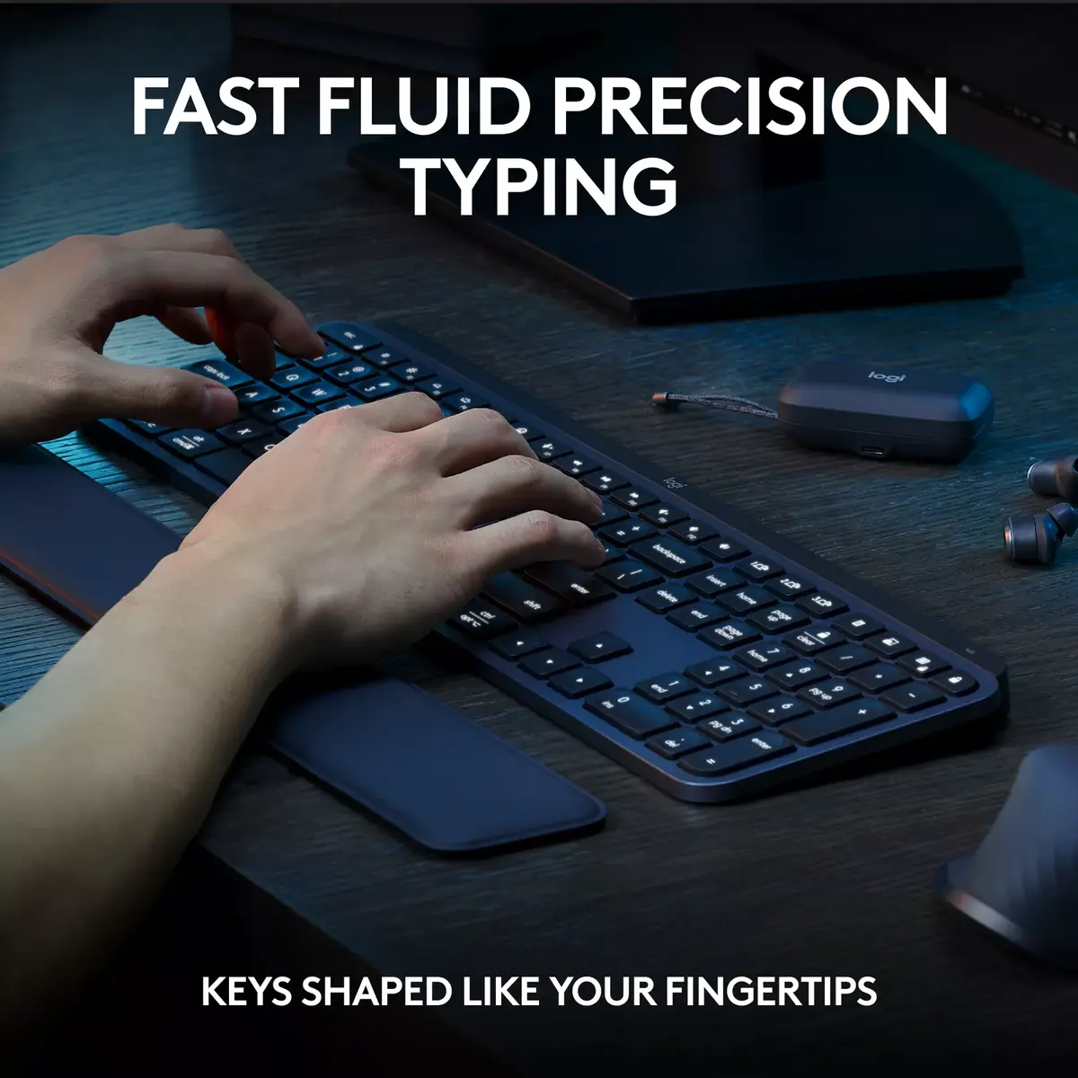 Klaviatūra Komplekts Logitech MX Keys S Photo 16