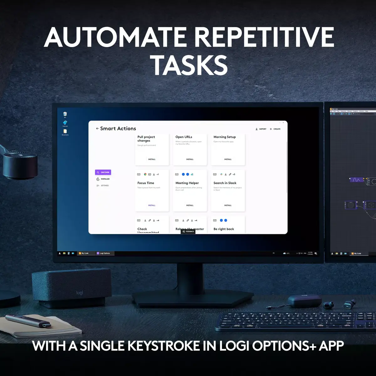 Klaviatūra Komplekts Logitech MX Keys S Photo 18
