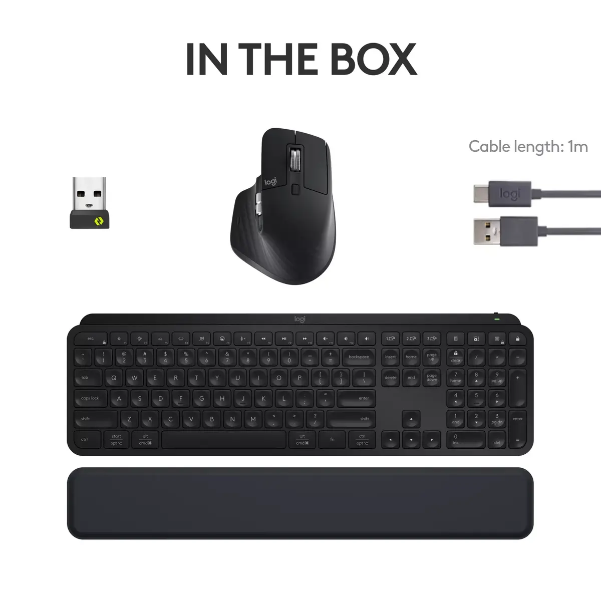 Klaviatūra Komplekts Logitech MX Keys S Photo 22