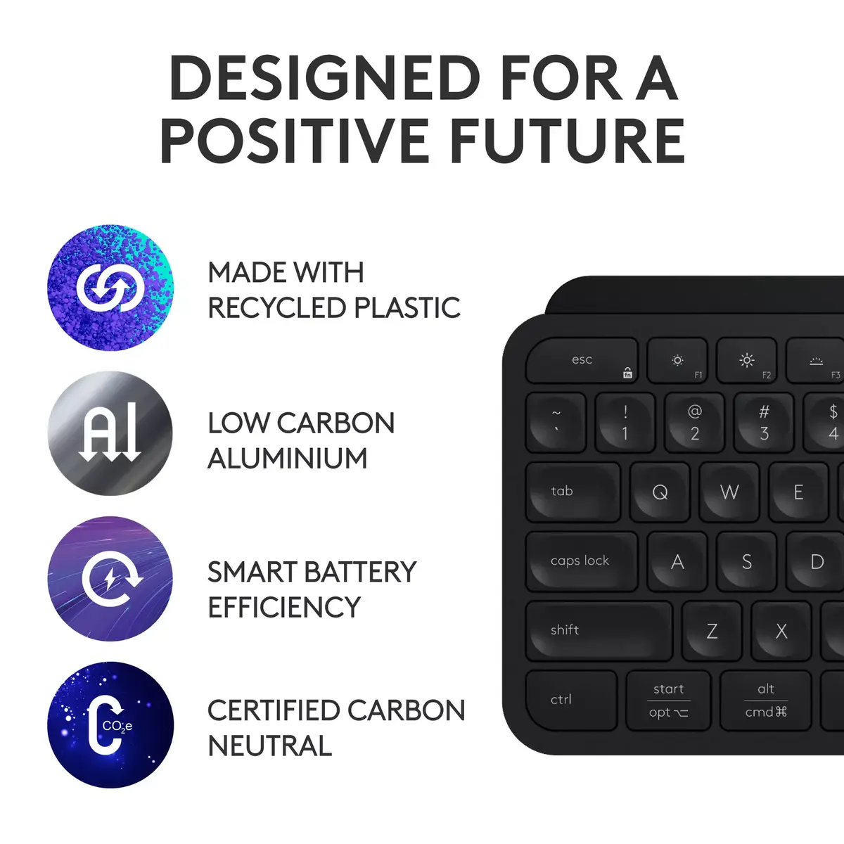 Klaviatūra Komplekts Logitech MX Keys S Photo 23