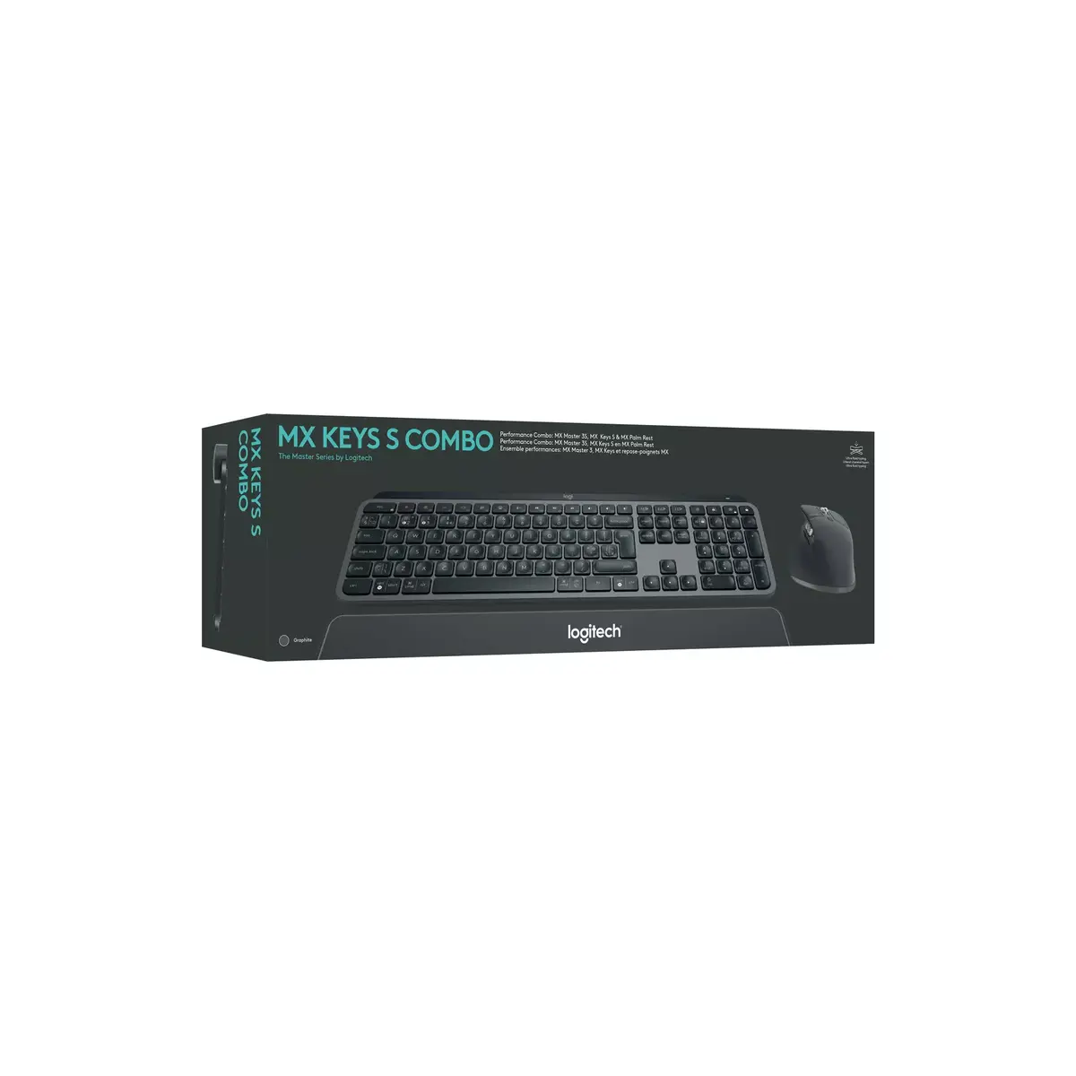 Klaviatūra Komplekts Logitech MX Keys S Photo 36