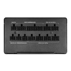 COUGAR Gaming GEM 1200 barošanas avotu vienība 1200 W 20+4 pin ATX Melns