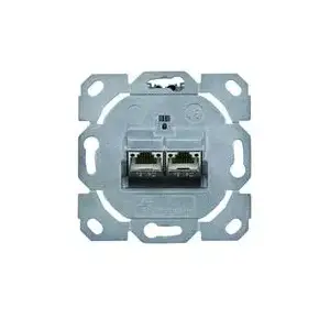 RJ-45 kontaktligzda Telegärtner J00020A0527 Metāla Kategorija 6a