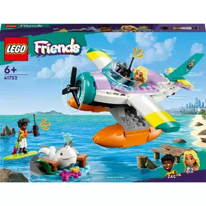 Toy rescue hydroplane set LEGO Friends 41752 – playset for role play