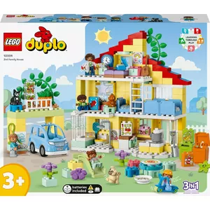 LEGO Duplo 3-in-1 ģimenes māja (10994)