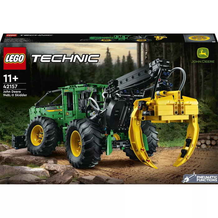 LEGO Technic Tractor John Deere 42157