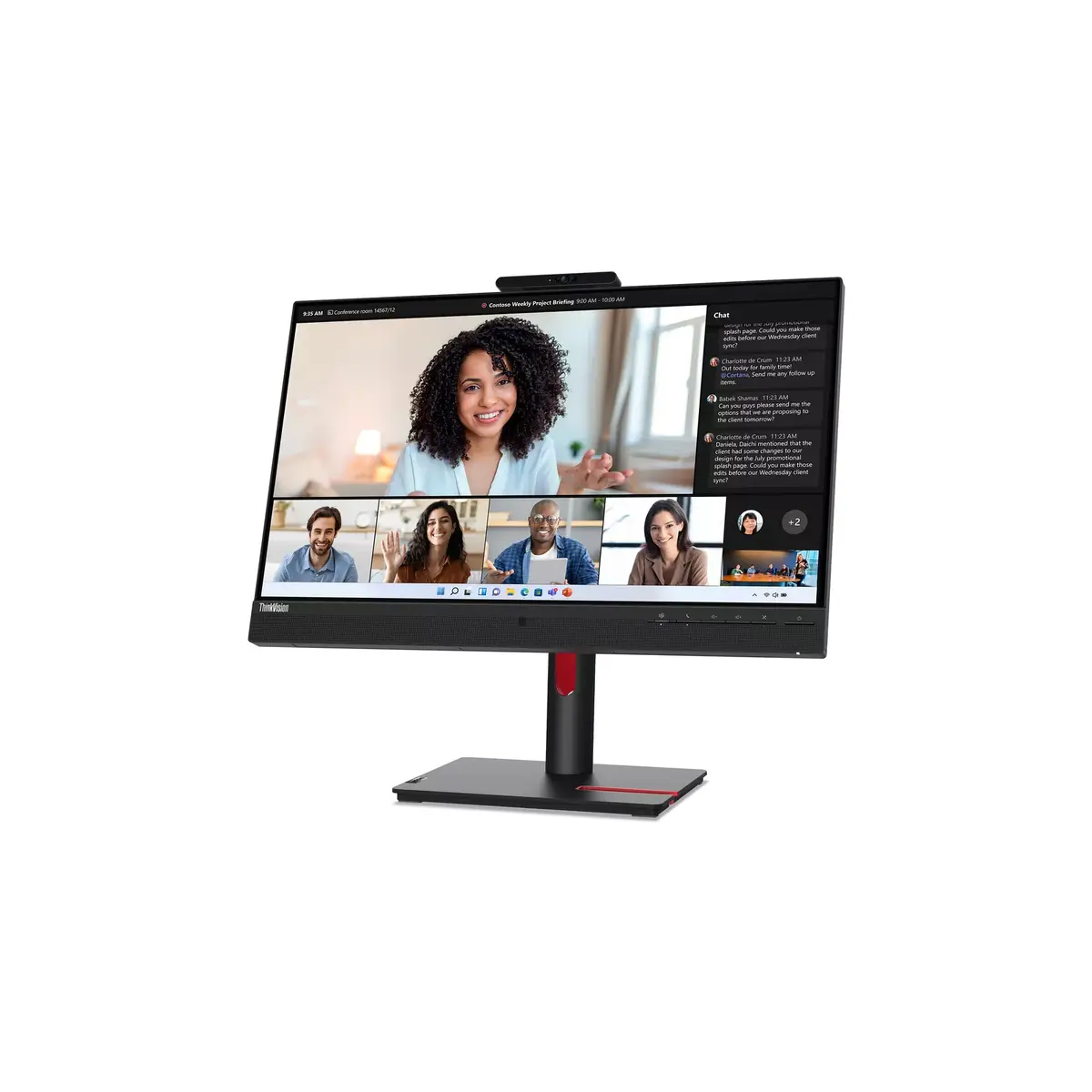 Monitors Lenovo ThinkVision T24mv-30 Photo 3