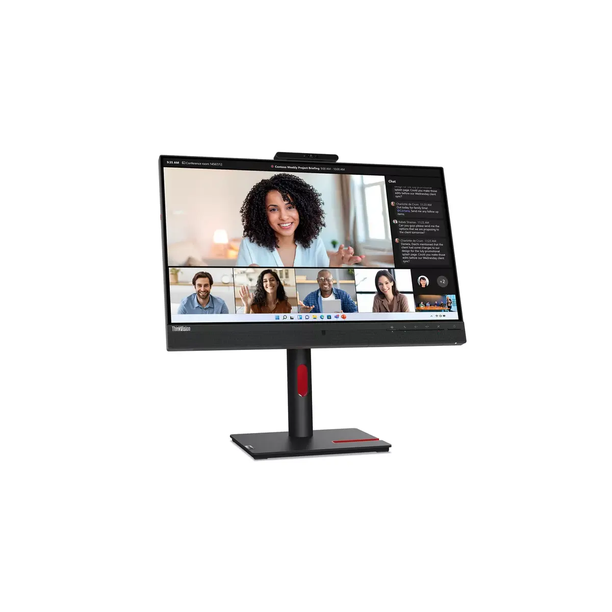 Monitors Lenovo ThinkVision T24mv-30 Photo 4